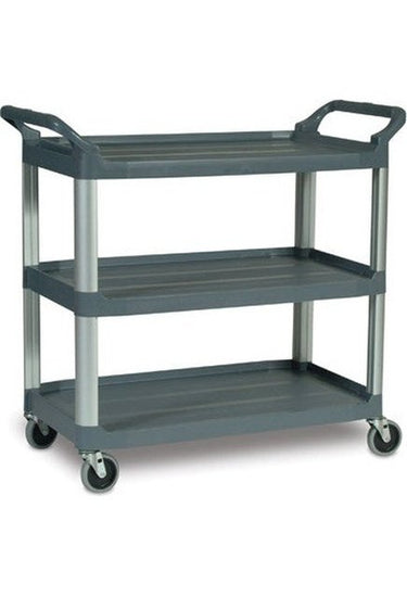 Chariot Rubbermaid de service utilitaire 38x20x41 - FG409100GRAY